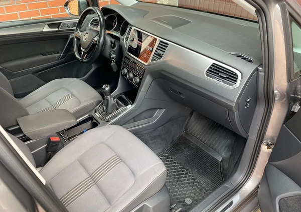 Volkswagen Golf Sportsvan cena 49900 przebieg: 229600, rok produkcji 2016 z Ulanów małe 277